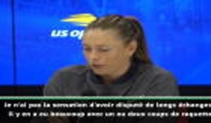 US Open - Sharapova : "Elle m'a vraiment dominé"