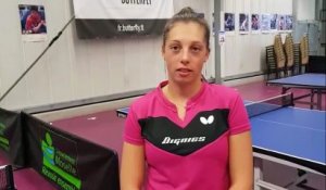 Pauline Chasselin ( Metz TT) : "objectif quarts de finale"