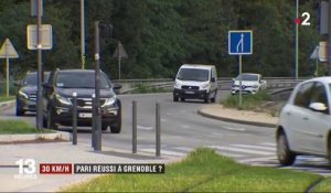Limitation de vitesse à 30 km/h : le pari réussi de Grenoble