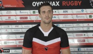 Point presse avant Oyonnax / Nevers - 2ème journée ProD2