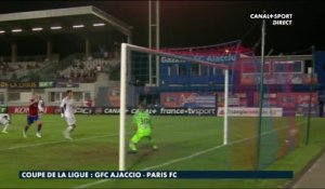 Coupe de la Ligue BKT - 2ème tour : Le résumé de GFC Ajaccio / Paris FC