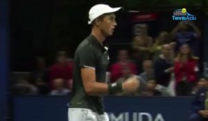 US Open 2019 - Antoine Hoang, son 1er match en 5 sets : "J'ai ma place dans ces tournois"