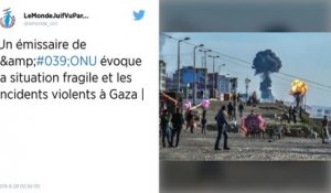 Gaza. Trois policiers palestiniens tués dans des explosions.