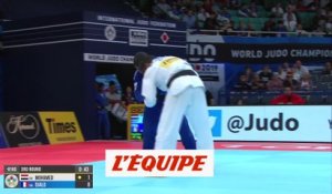Diallo stoppé au 3e tour - Judo - Mondiaux (H)