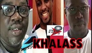 Khalass du Mercredi 28 Août 2019 avec Mamadou Mouhamed Ndiaye, Bane et Aba