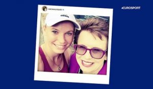 Mariage, Serena, marathon : découvrez l'Instagram de Caroline Wozniacki