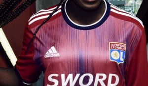 Adidas dévoile le 3e maillot de l’Olympique Lyonnais