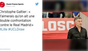 Ligue 1 : Christophe Galtier : « J’aimerais qu’on ait une double confrontation contre le Real Madrid »