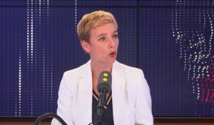 "Grenelle des violences conjugales" : "Il y a une inflation de communication pour masquer la pénurie totale de moyens", déplore Clémentine Autain