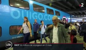 Vacances : les Français de plus en nombreux à prendre le train
