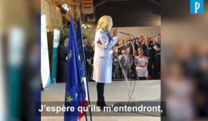 Brigitte Macron aux Brésiliens : « Muito obrigada » ( « merci beaucoup ») !