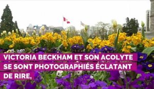 PHOTOS. En vacances avec Elton John dans le Sud de la France, Victoria Beckham se lâche !