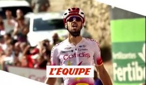 Herrada vainqueur, Teuns leader - Cyclisme - Vuelta