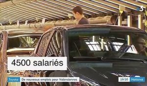 Automobile : Toyota annonce la création de 500 emplois dans son usine de Valenciennes