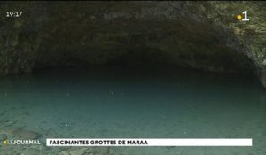 Au cœur du fenua : les grottes de Maraa