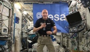 Luca Parmitano nous dévoile ses dernières expériences à bord de la Station spatiale internationale