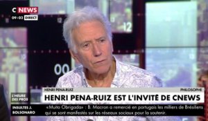 Propos sur l’islamophobie : le philosophe Henri Peña-Ruiz s'explique