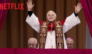 Les deux Papes Bande-annonce Teaser VF (2019) Jonathan Pryce, Anthony Hopkins  Netflix
