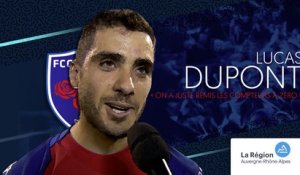 Lucas Dupont : « Rester mesurés dans la victoire »