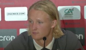 Nice - Dolberg : "J'avais besoin d'un club où les gens croyaient en moi"