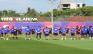 La Liga: Le Barça rend hommage à Luis Enrique