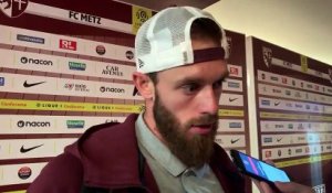FC Metz - PSG (0-2) : la réaction du gardien messin Alexandre Oukidja