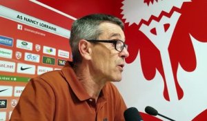 ASNL-Rodez (1-1) : la conférence de presse d'après-match de Jean-Louis Garcia