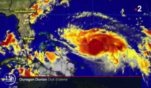 Ouragan Dorian : les Bahamas en état d'alerte