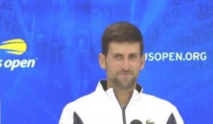 US Open - Djokovic sur sa dispute avec un spectateur : ''Il m'a aidé, même s'il ne le sait pas"