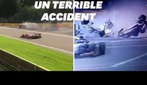 Formule 2: un pilote Français transporté à l'hôpital après un terrible accident
