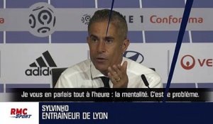 OL - Bordeaux : "Il faut du temps pour changer la mentalité des joueurs" prévient Sylvinho