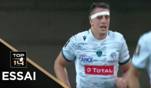 TOP 14 - Essai Baptiste PESENTI (SP) - Montpellier - Pau - J2 - Saison 2019/2020