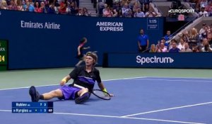 Rublev a éteint Kyrgios en trois sets