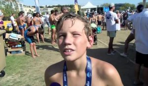 EDF Aqua Challenge Martigues : Ashton Gerold 12 ans de Nice