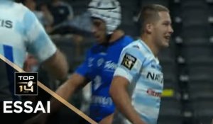 TOP 14 - Essai Antoine GIBERT (R92) - Racing 92 - Castres - J2 - Saison 2019/2020