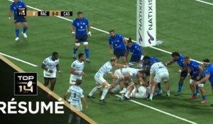 TOP 14 - Résumé Racing 92-Castres: 23-14 - J2 - Saison 2019/2020