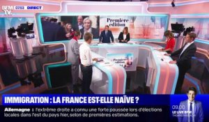 L'édito de Christophe Barbier: Immigration, la France est-elle naïve ?