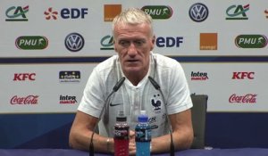 Deschamps «Logique qu'Umtiti revienne» - Foot - Bleus