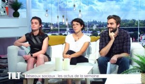 TILT - 02/09/2019 Partie 3 -  Réseaux sociaux : les actus de la semaine