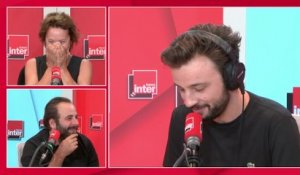 La vraie / fausse interview d'Emmanuelle Bercot et Vincent Macaigne - Tom Villa a tout compris