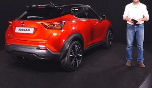 Découverte du Nissan Juke (2019)