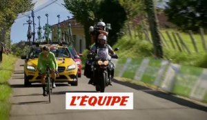 Roglic assomme le contre-la-montre et prend le maillot rouge - Cyclisme - Vuelta
