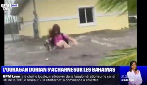 Ouragan Dorian: le déluge ne cesse pas de s'abattre aux Bahamas