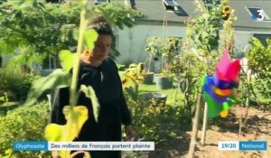 Glyphosate : des milliers de Français portent plainte