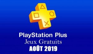Playstation Plus : Les Jeux Gratuits d'Août 2019