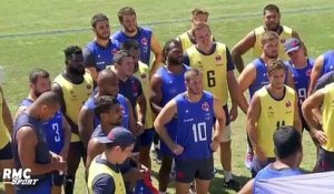 XV de France : L’émotion d’Ollivon, revenu de "très loin" pour jouer le Mondial
