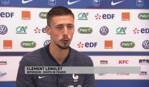 Les ambitions de Clément Lenglet