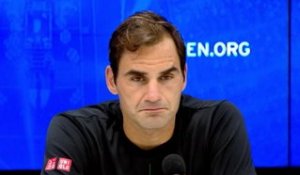 US Open - Federer : "Accepter que l’on puisse perdre"