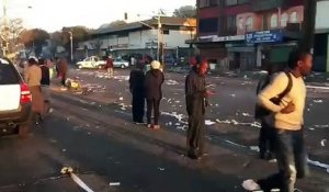 Attaque xénophobe en Afrique du Sud : pillage des boutiques des étrangers
