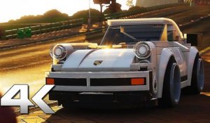 FORZA HORIZON 4 "LEGO Porsche 911 Turbo" Bande Annonce 4K